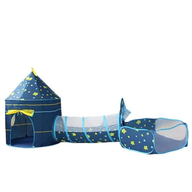 3 in 1 Children Tent House