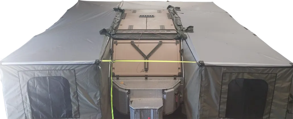 360 Awning (2.5m, weighs 25Kg)