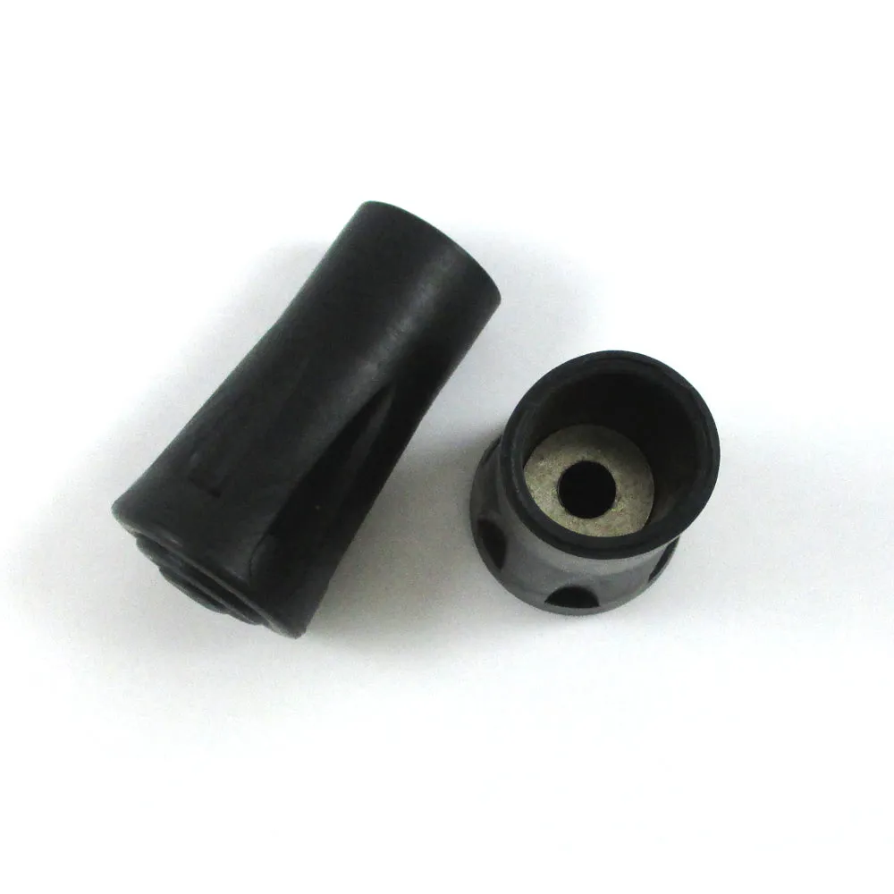 4 Reinforced Rubber Tips End Cap Hammers Trekking Pole Hiking Walking Stick Cane