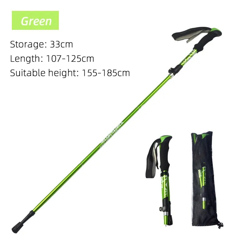 5 Section Foldable Trekking Pole