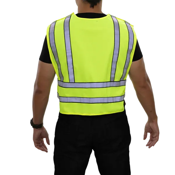 551STLM 4PT Breakaway Woven Poly Public Safety Tactical Vest