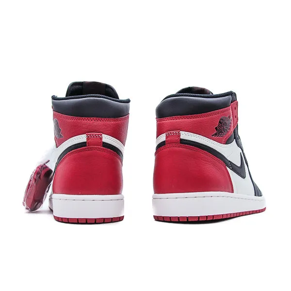 AIR JORDAN 1 RETRO BRED TOE 2018