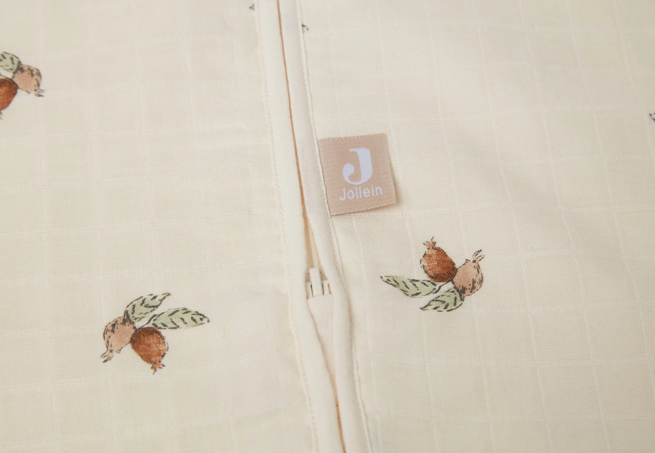 Baby Sleeping Bag Muslin 110cm - Rosehip