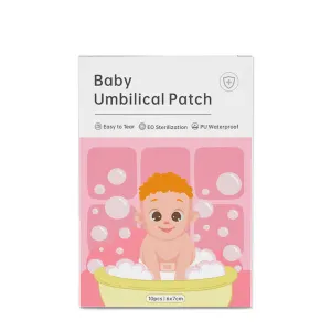Baby Waterproof Infant Navel Patchلا-ملصق لاصق مقاوم