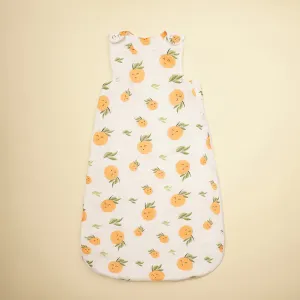 Bamboo Muslin Sleeping Bag - Citrus