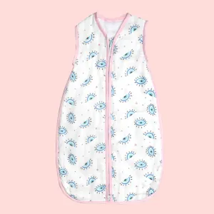 Bamboo Muslin Sleeping Bag - Rainbow