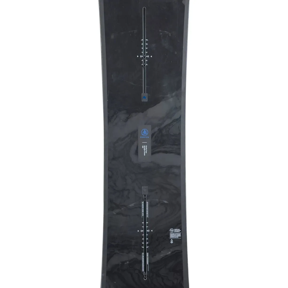 Burton Family Tree Straight Chuter Camber Snowboard