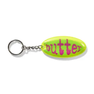 Butter Goods - Frenzy Reflective Keychain (Safety Yellow)