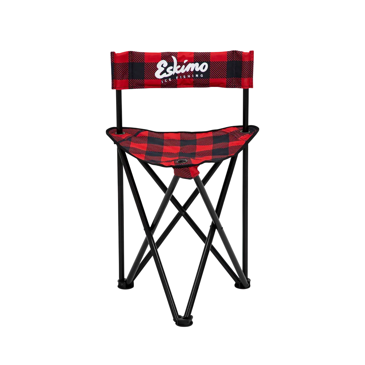 ESKIMO 34789 PLAID FOLDING ICE CHAIR