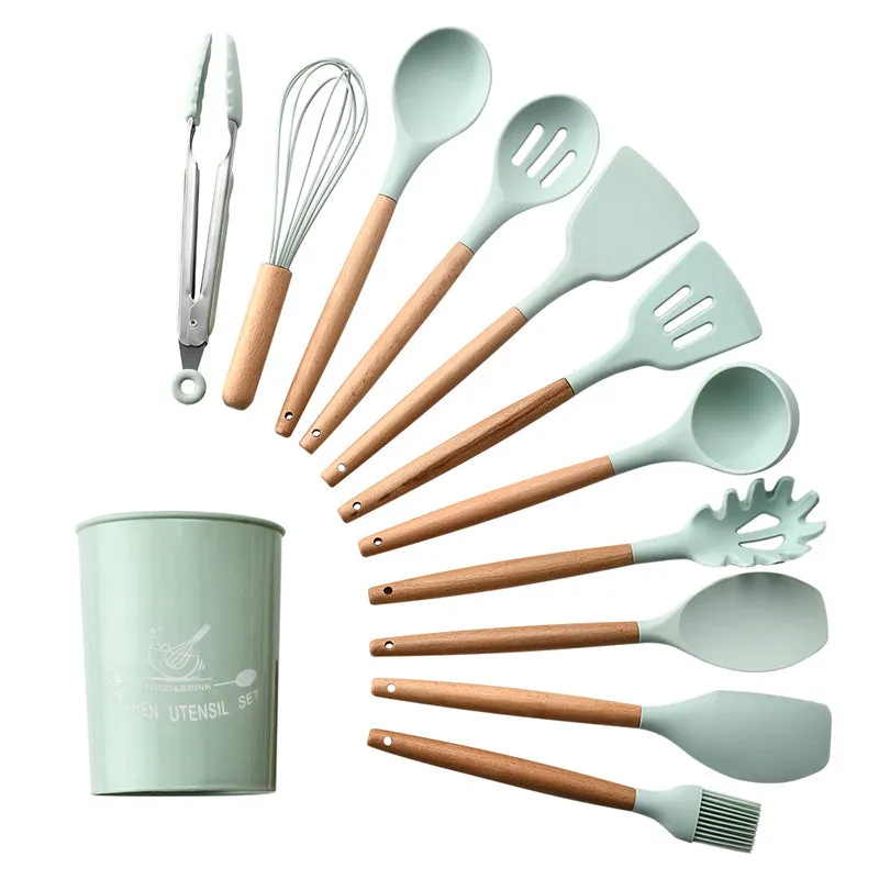German silicone spatula kitchenware set