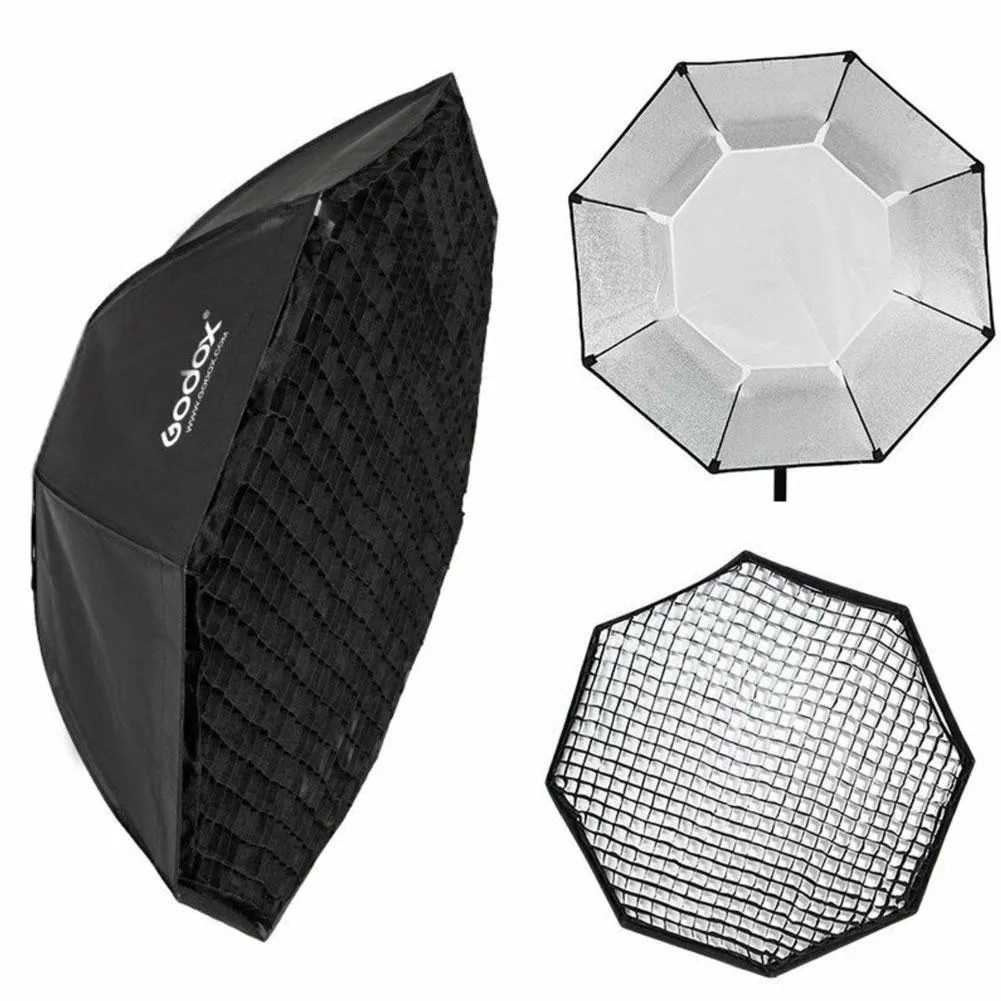 Godox 2 x SL200WII 400W LED Light Kit (Including Large Softboxes & Light Stands) - Bundle