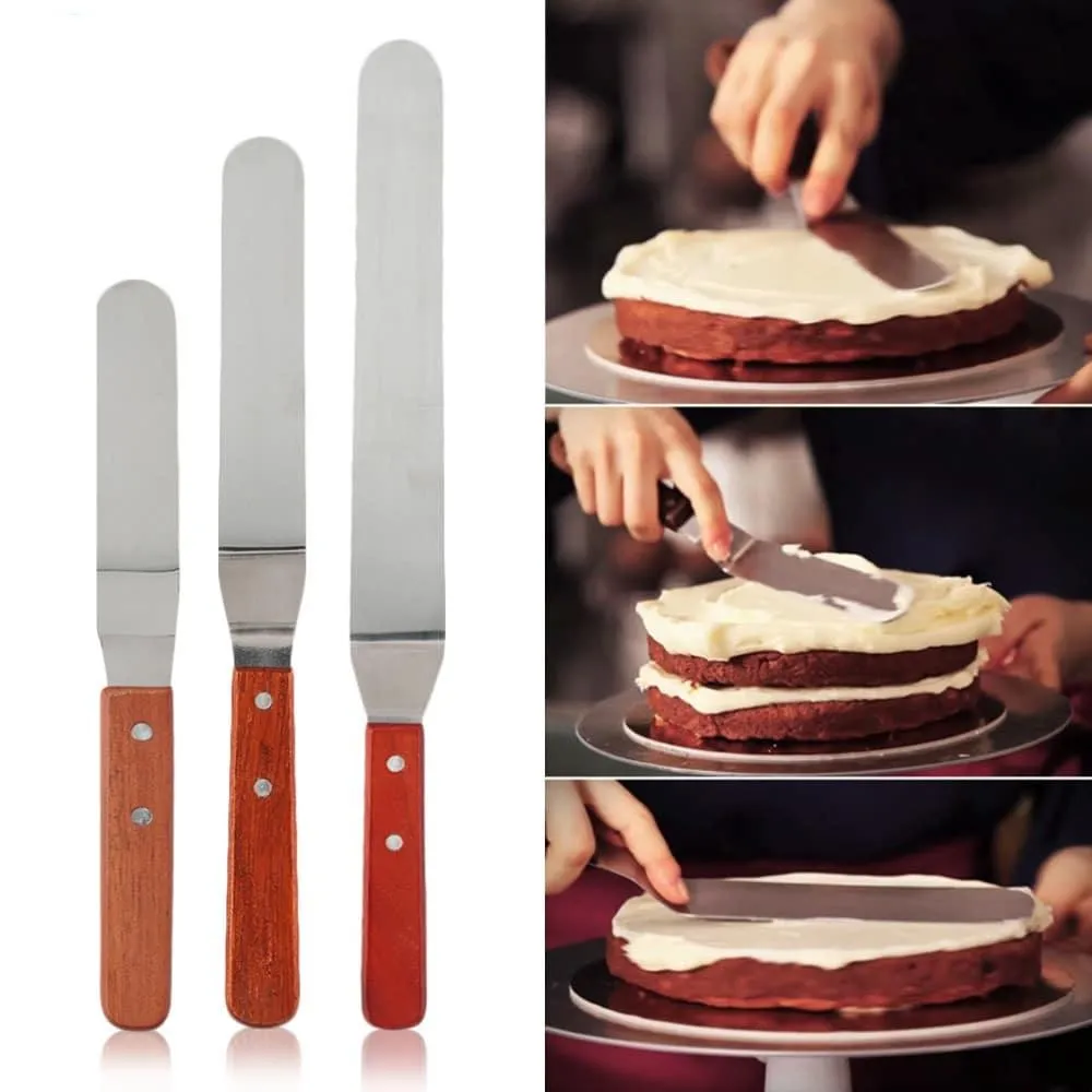 Handy Stainless Steel Kitchen Spatula