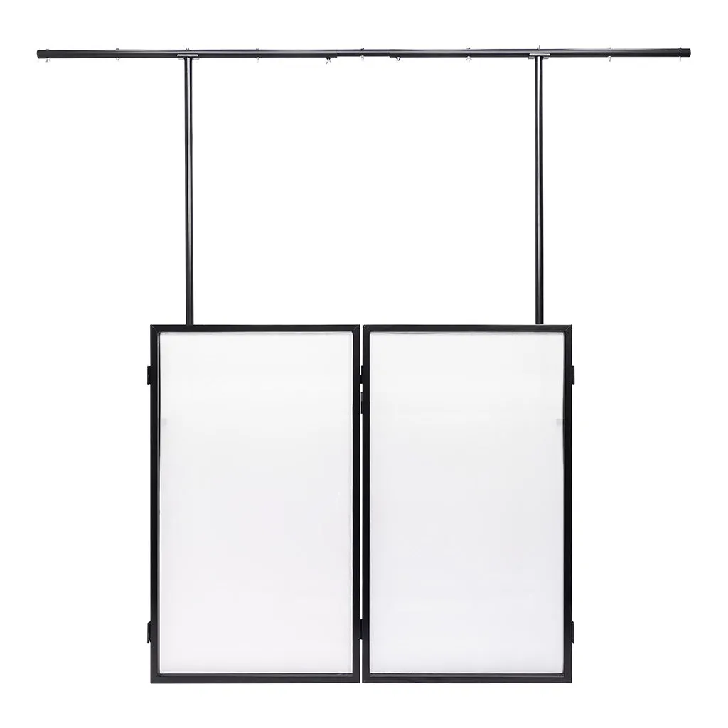Headliner HL30041 Ventura Portable DJ Booth And Lighting Bar System