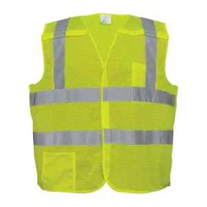 High-Visibility Polyester Breakaway Safety Vest