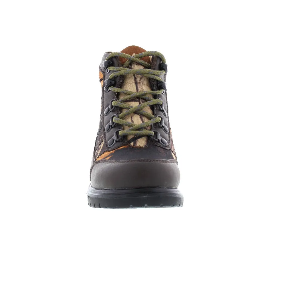 Kids' Hunt in Dark Brown/Camo