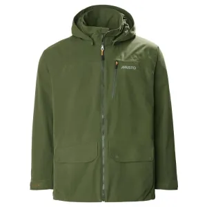 Musto HTX Keepers BR2 Waterproof Mens Jacket - Dark Moss