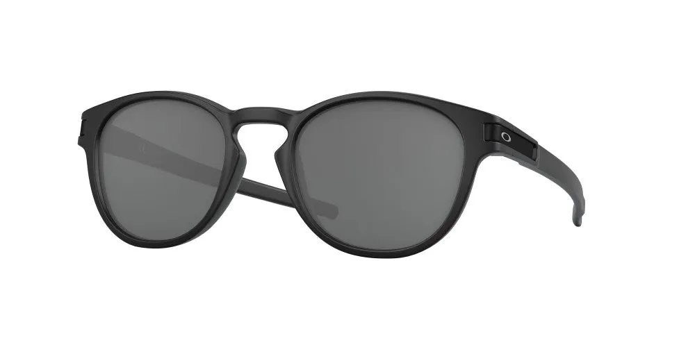 Oakley Latch Matte Black Frame - Prizm Black Lens - Non Polarized Sunglasses
