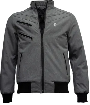 Omar Guevara 'Alpha Biker' Jacket Space Grey