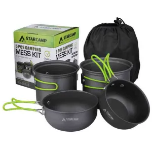 Outdoor Picnic Camping Cookware Mess-طقم أدوات طهي