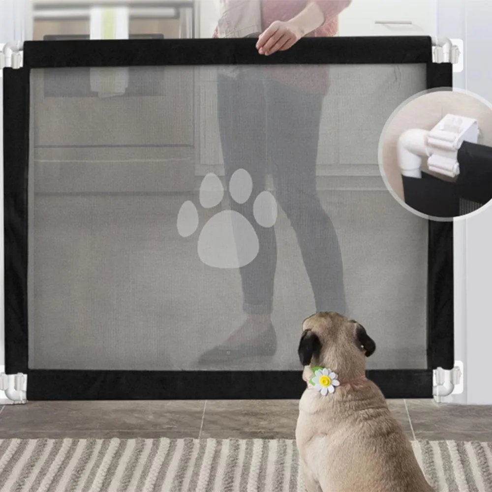 Portable Kids & Pets Safety Door Guard (50% Off)