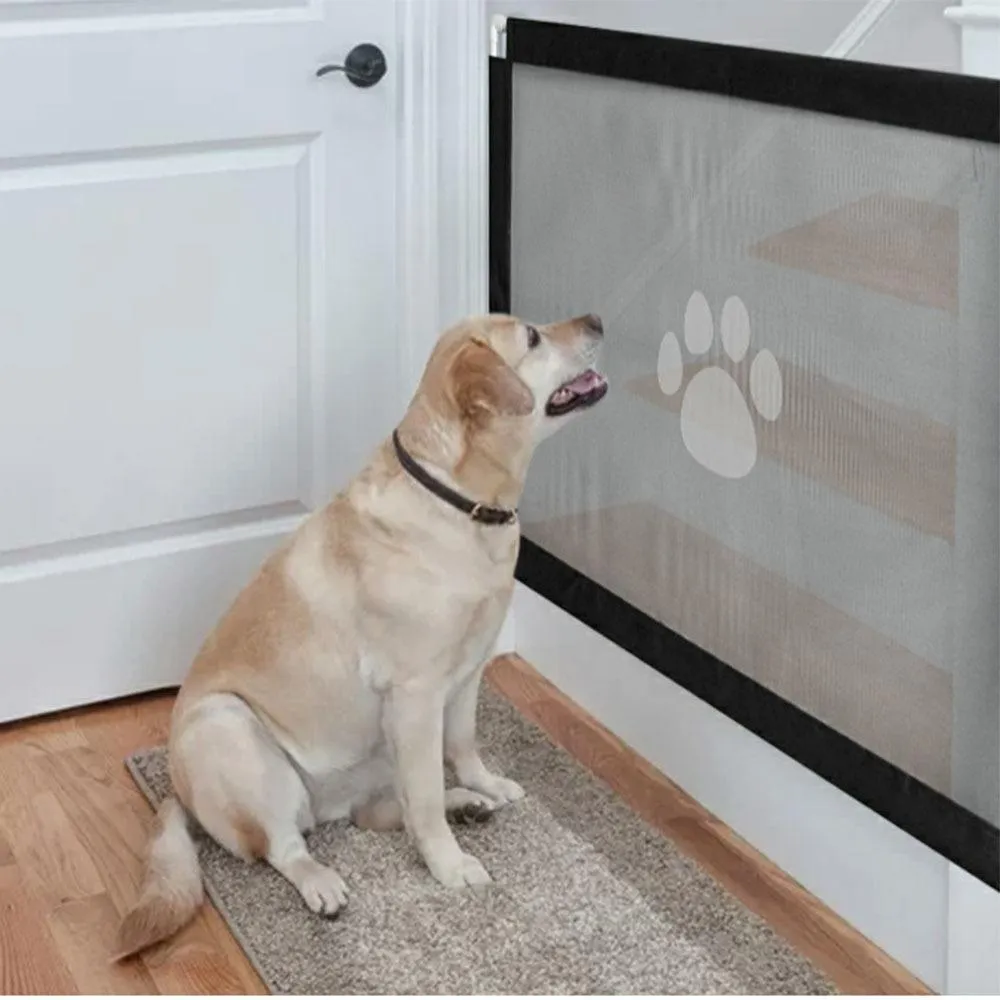 Portable Kids & Pets Safety Door Guard (50% Off)