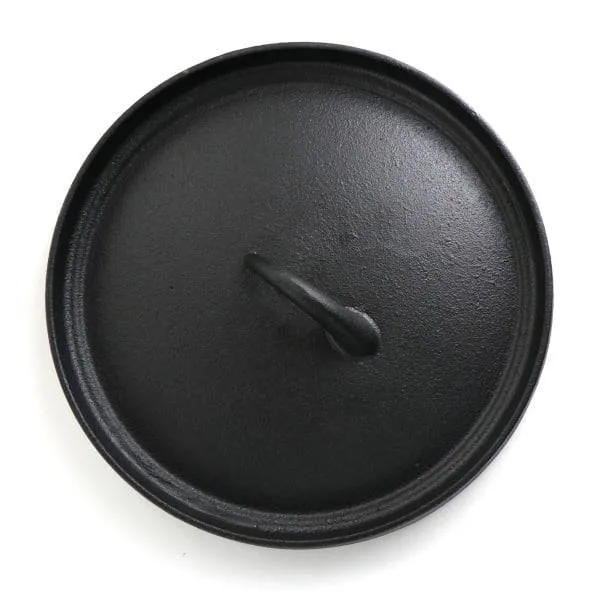 Pre-Seasoned Cast Iron 5-Piece Kitchen Cookware Set, Pots and Pans
