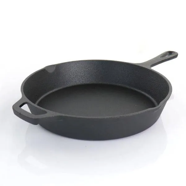 Pre-Seasoned Cast Iron 5-Piece Kitchen Cookware Set, Pots and Pans