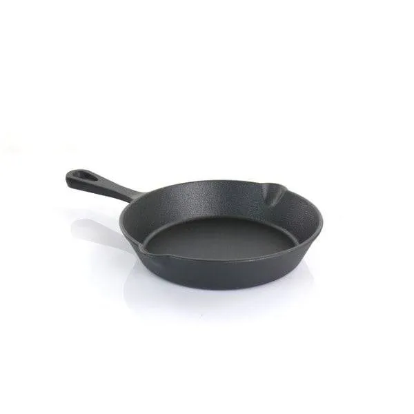 Pre-Seasoned Cast Iron 5-Piece Kitchen Cookware Set, Pots and Pans