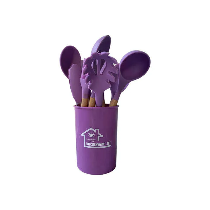 Silicone Cookware Set-مجموعة أدوات طهي