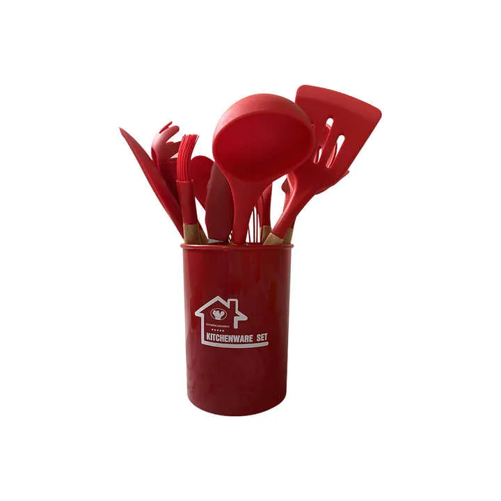 Silicone Cookware Set-مجموعة أدوات طهي