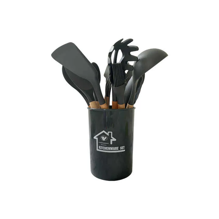 Silicone Cookware Set-مجموعة أدوات طهي