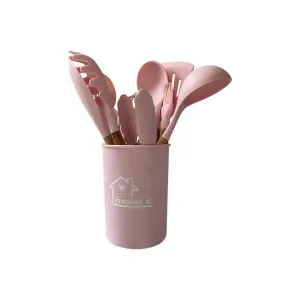 Silicone Cookware Set -مجموعة أواني طهي