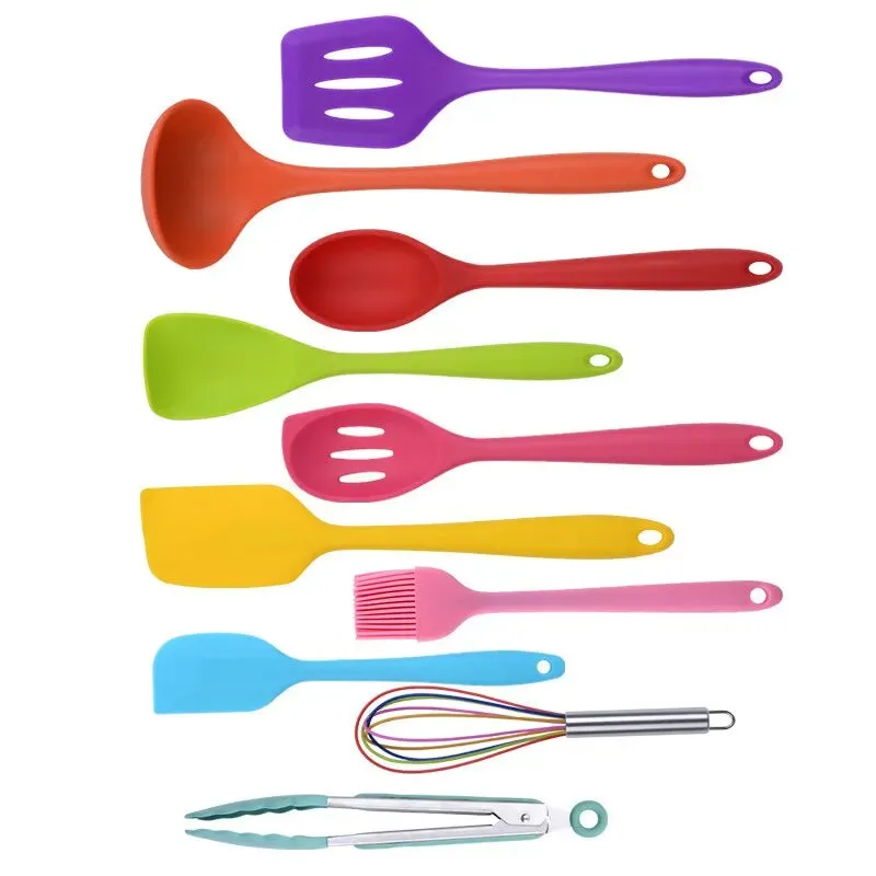 Silicone Utensil Set 10pcs