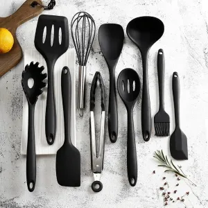 Silicone Utensil Set 10pcs