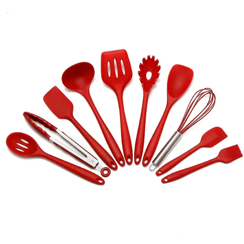 Silicone Utensil Set 10pcs