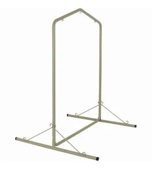 Steel Swing Stand - Taupe