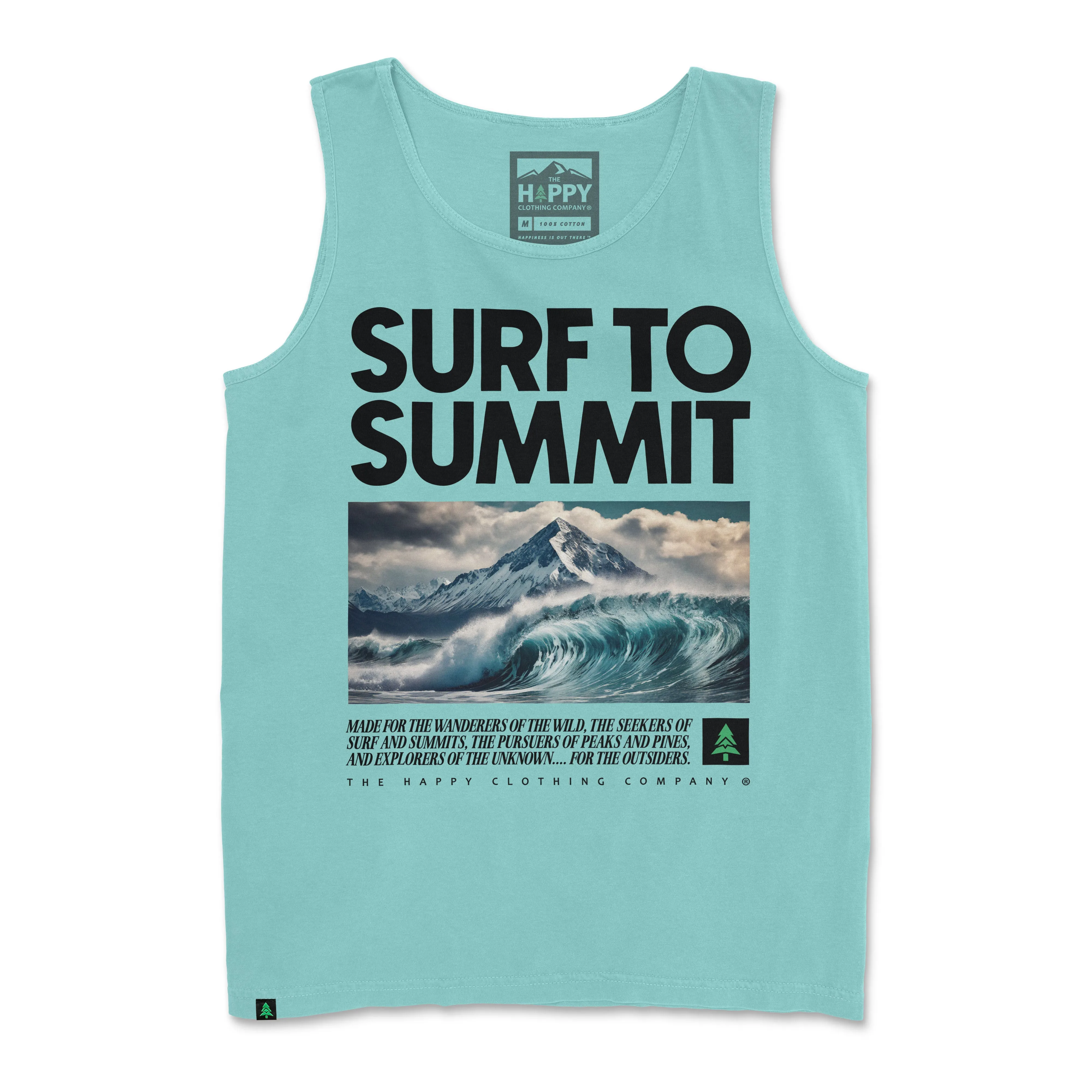 Surf To Summit Pigment-Dyed Tank
