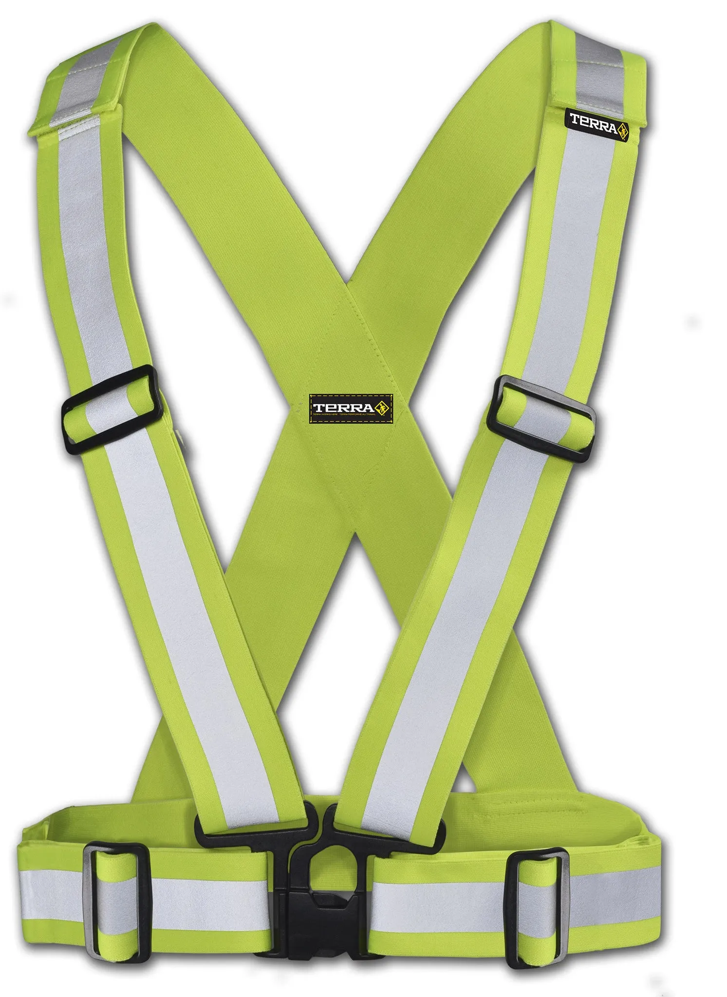 Terra Hi Vis Safety Work Belt 451001YL