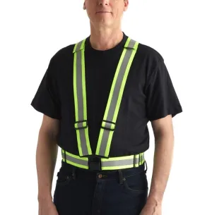 Terra Hi Vis Safety Work Belt 451001YL