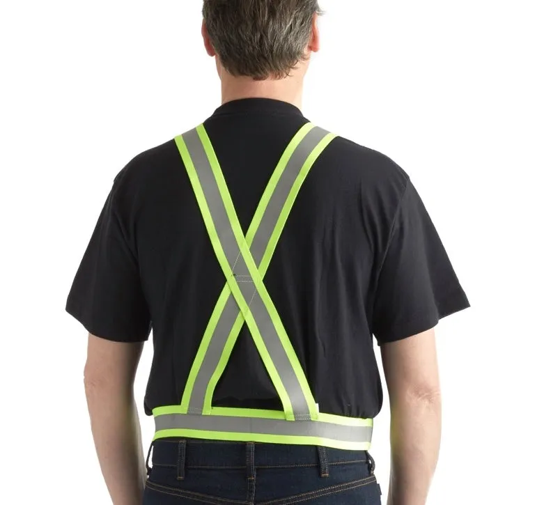 Terra Hi Vis Safety Work Belt 451001YL
