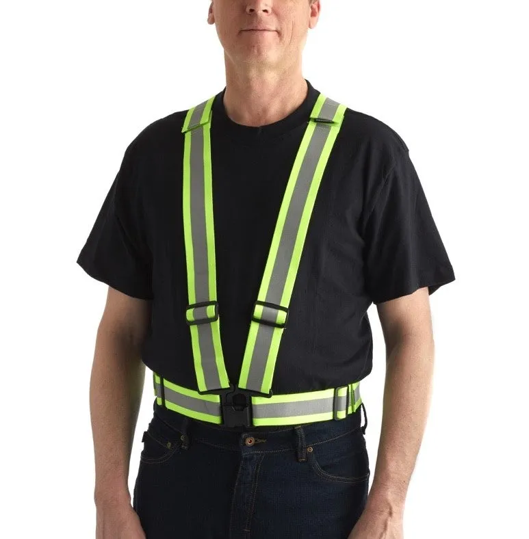 Terra Hi Vis Safety Work Belt 451001YL