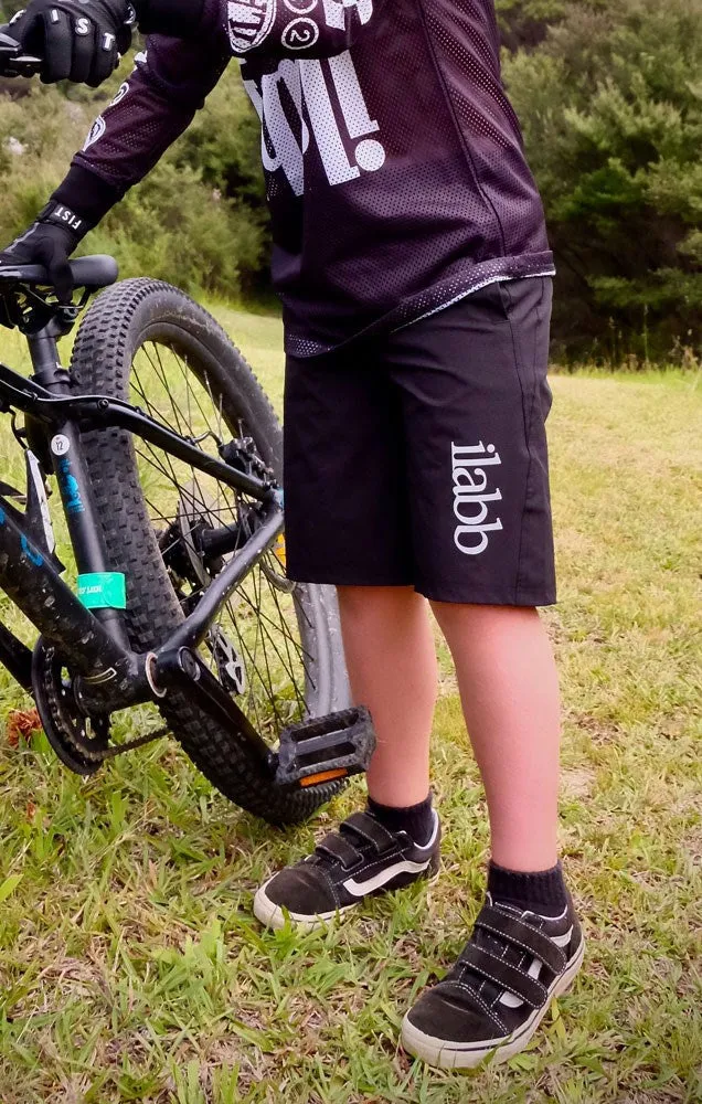 Terrain Short - Kid's BLACK