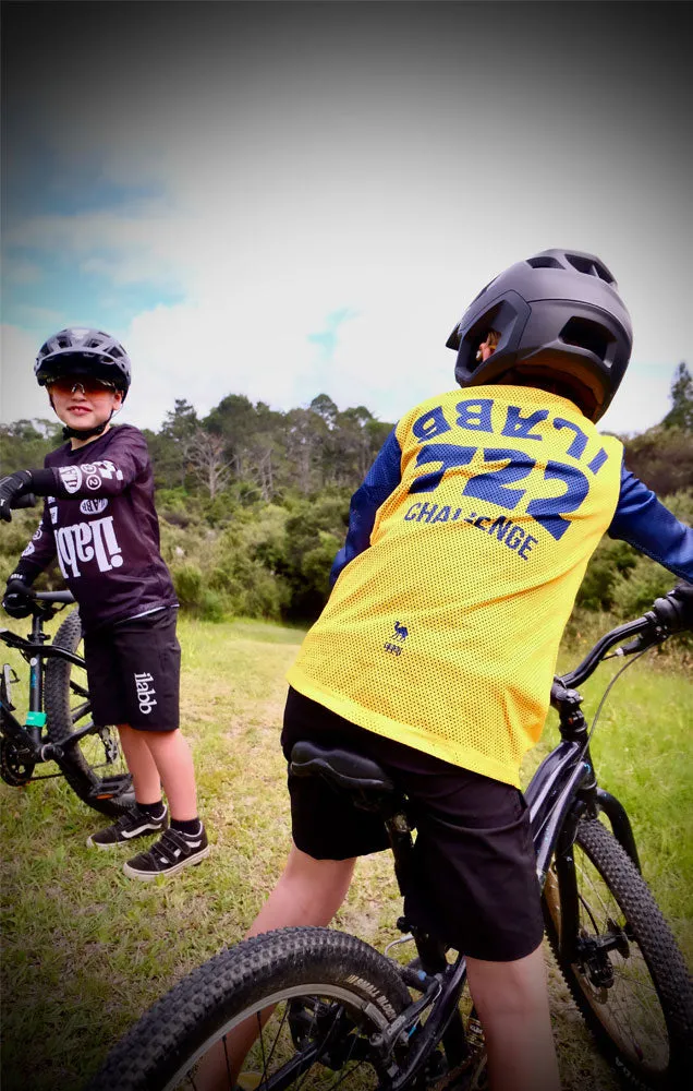 Terrain Short - Kid's BLACK