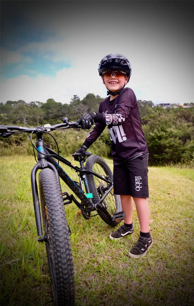 Terrain Short - Kid's BLACK
