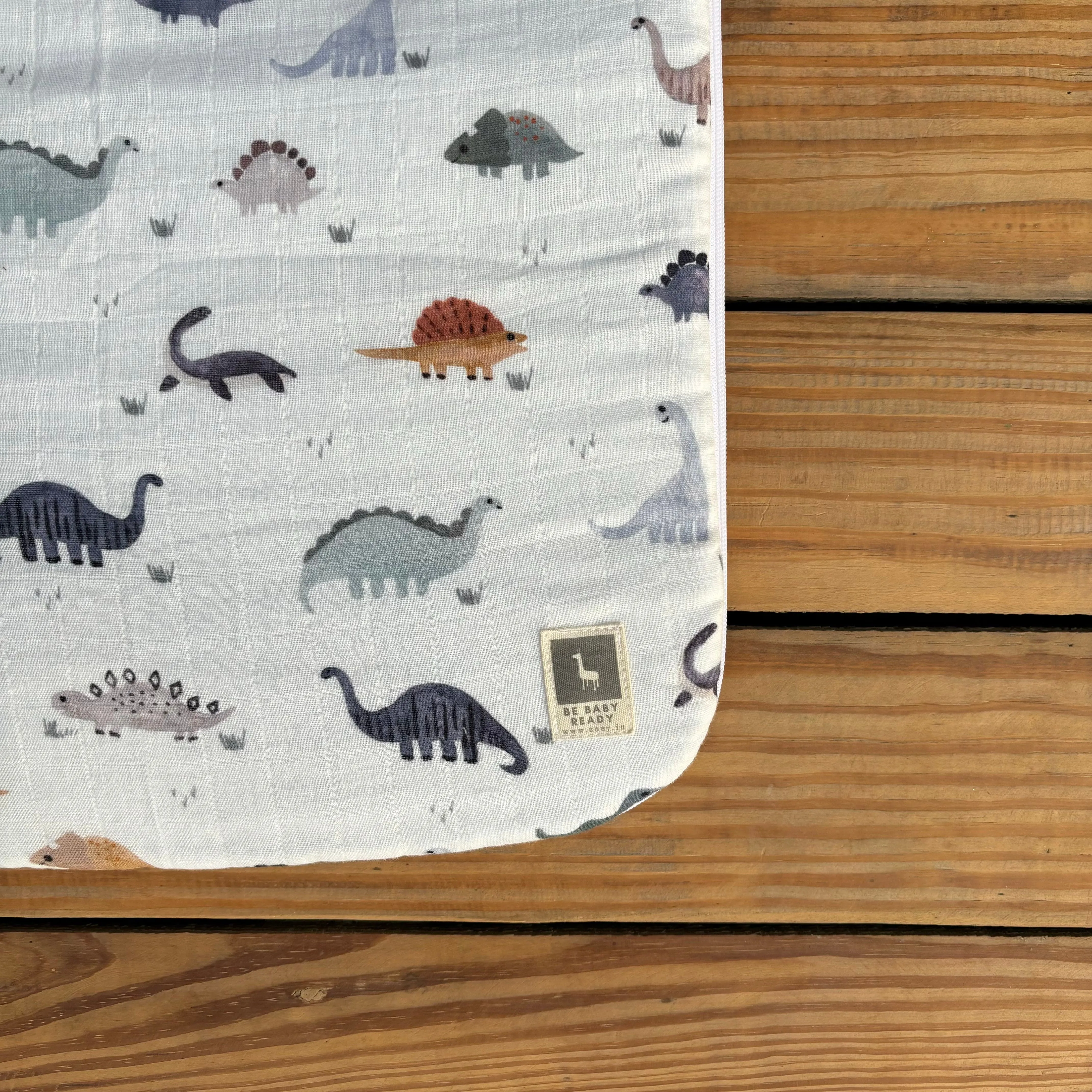 The Dino Land Baby Carrier Nest (Muslin),Carrying Nest Bag Portable Travelling Bed for Infants for 0-4 Months