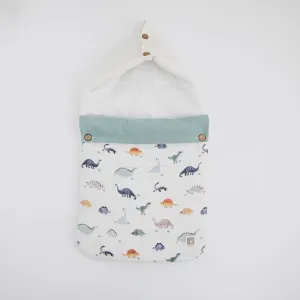 The Dino Land Baby Carrier Nest (Muslin),Carrying Nest Bag Portable Travelling Bed for Infants for 0-4 Months