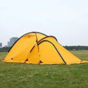 Waterproof 4-Season Double Layer Camping Tent for 2 People