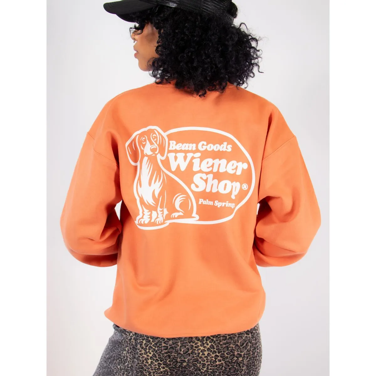 wiener shop unisex crew sweatshirt