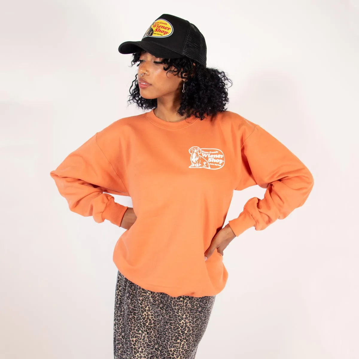 wiener shop unisex crew sweatshirt